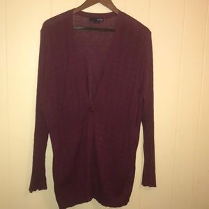 Beautiful color (one button) cardigan 🌸